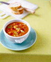 Future Heartthrob's Turkey Tomato Soup Photo